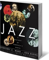 Jazz: A History of America's Music book cover
